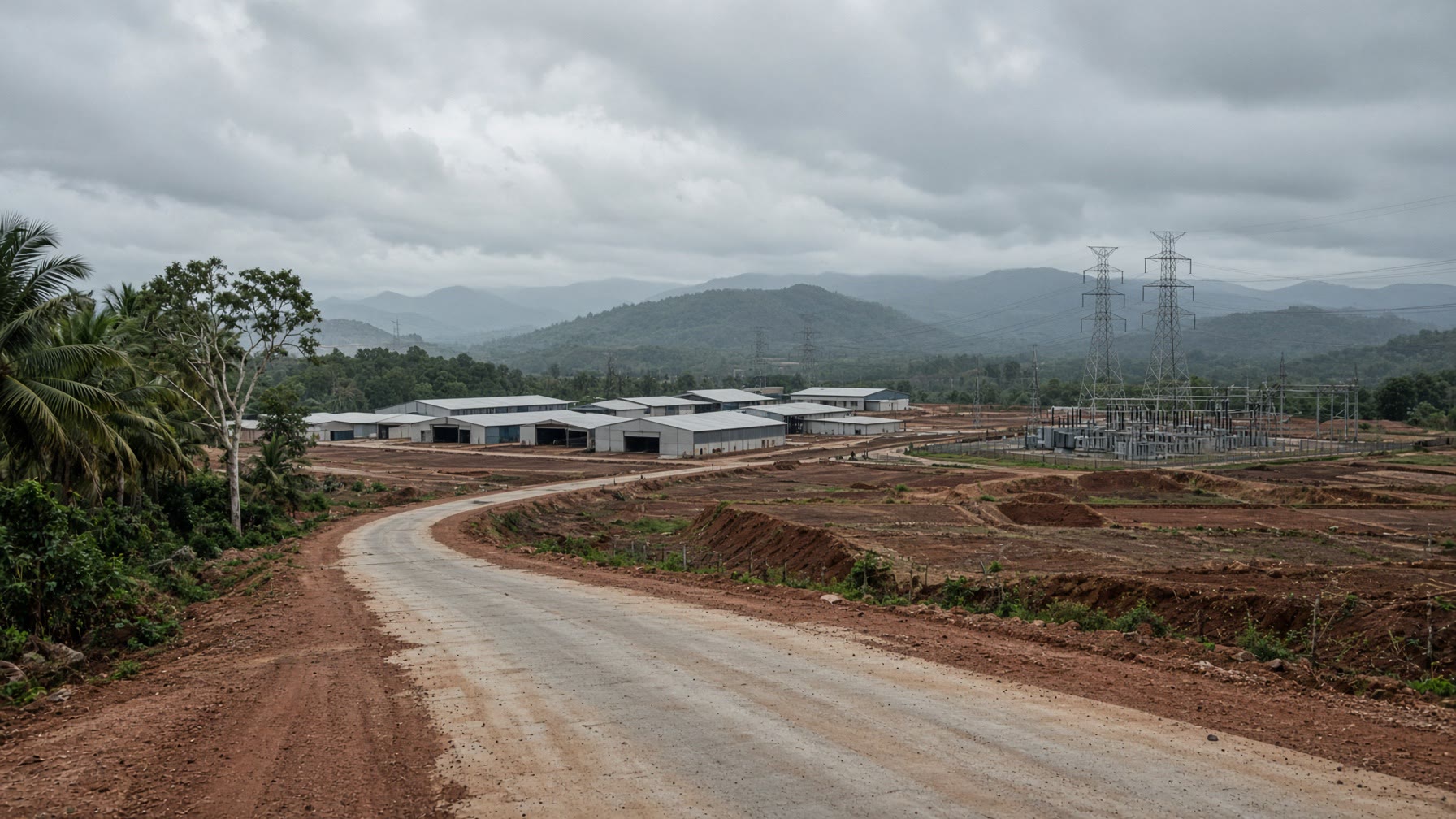 KINFRA Industrial Park, Mattannur